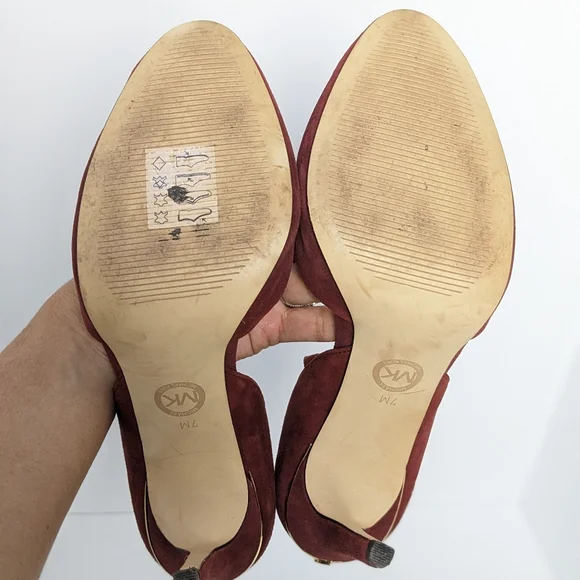 Michael kors suede heels - Picture 13 of 16